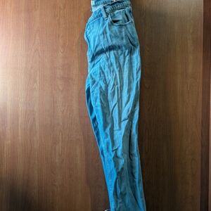 Abercrombie & Fitch Light Blue Ultra High Rise Jeans